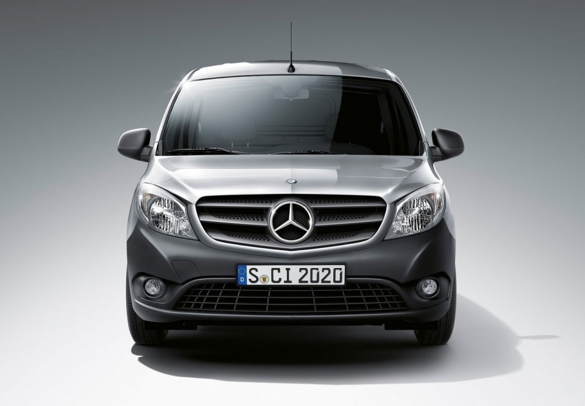 Mercedes-Benz Citan – Kangoo with a three-pointed star 101668