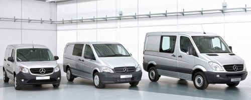 Mercedes-Benz Citan – Kangoo with a three-pointed star