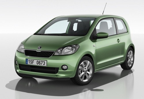 Skoda Citigo – urban dweller enters market in 2012