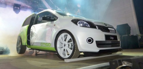 Meet the Skoda Citigo Rally car