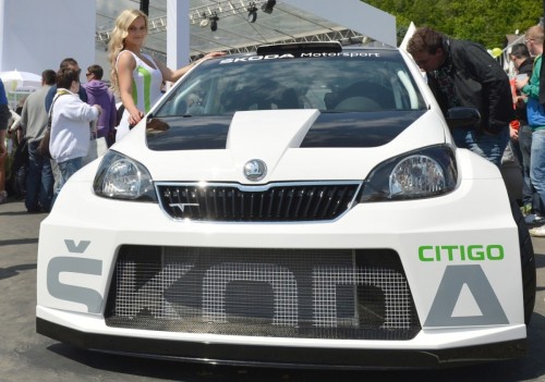 Skoda Citigo Rally concept debuts at Worthersee