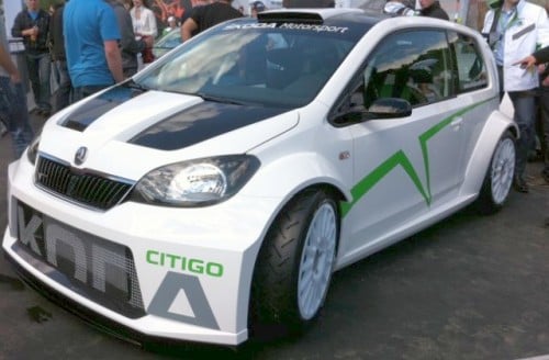 Skoda Citigo Rally concept debuts at Worthersee