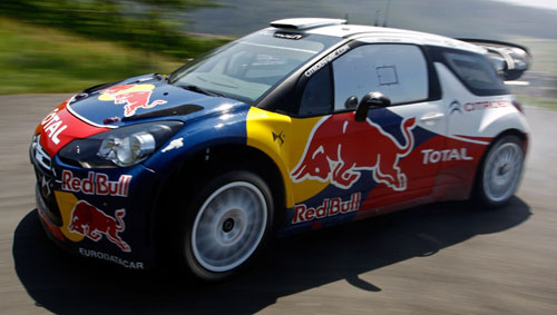 Sebastien Loeb pens new deal to stay with Citroen till 2013