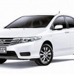 Honda City CNG launched in Thailand from 659k baht