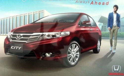 Honda City facelift brochure leaked ahead of Thai launch