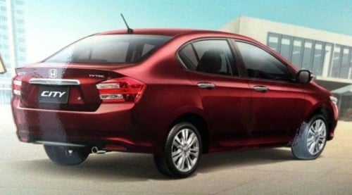 Honda City facelift brochure leaked ahead of Thai launch