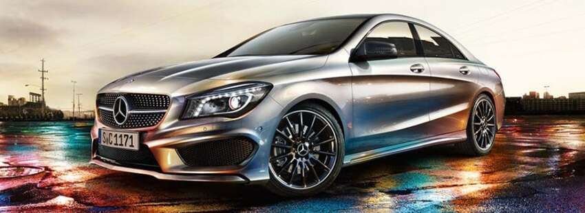 Mercedes-Benz CLA breaks cover ahead of debut 147263