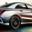 Mercedes-Benz CLA breaks cover ahead of debut