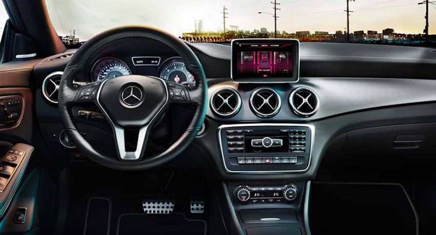 Mercedes-Benz CLA breaks cover ahead of debut 147266