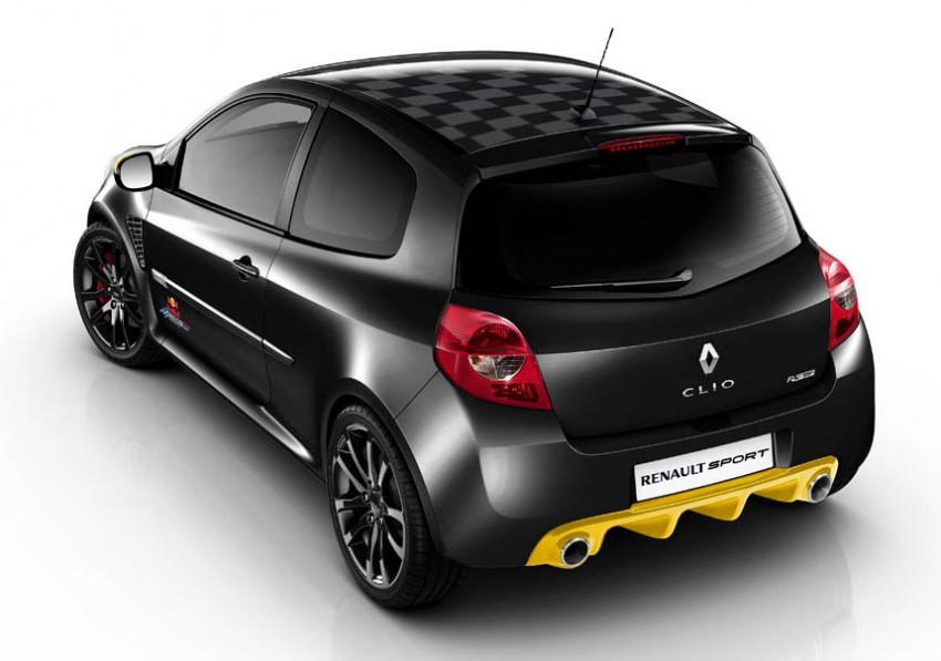 Renault Clio R.S. Red Bull Racing RB7 – five countries only 94779