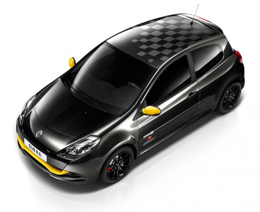 Renault Clio R.S. Red Bull Racing RB7 – five countries only 94780