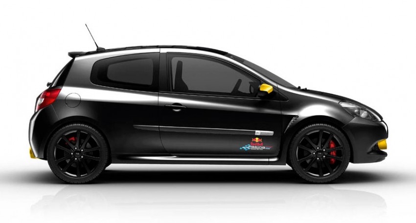 Renault Clio R.S. Red Bull Racing RB7 – five countries only 94783