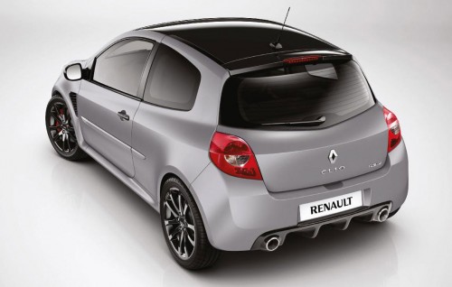 Clio Renaultsport 200 Raider – limited edition in matte