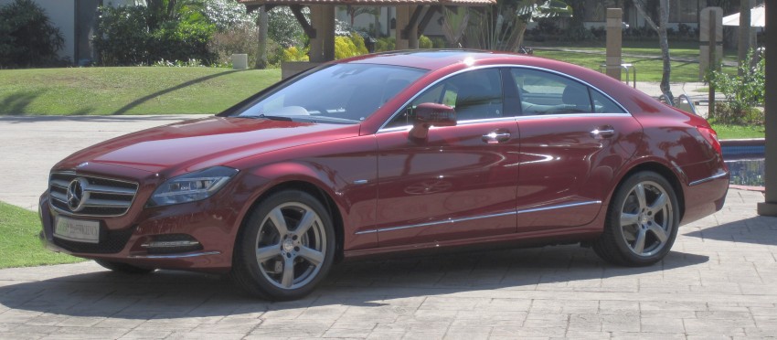 Mercedes-Benz’s turn to do the triple play – C-Class Coupé, SLK and CLS introduced in Malaysia 84723