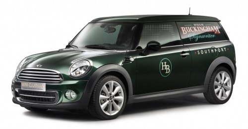 Geneva preview: MINI Clubvan for trendy small businesses