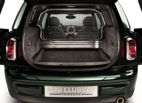 Geneva preview: MINI Clubvan for trendy small businesses