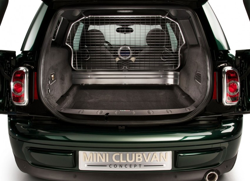 Geneva preview: MINI Clubvan for trendy small businesses 89624