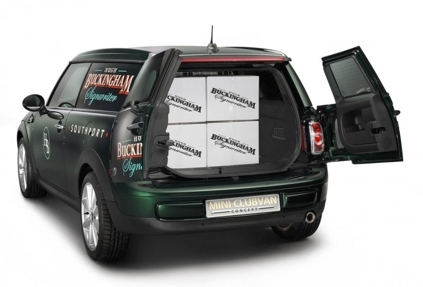 Geneva preview: MINI Clubvan for trendy small businesses 89625