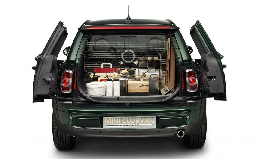Geneva preview: MINI Clubvan for trendy small businesses 89627
