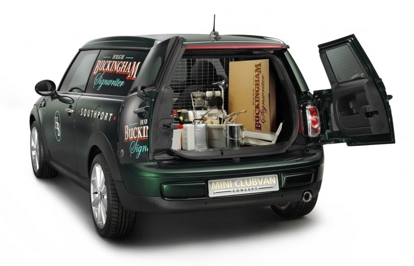 Geneva preview: MINI Clubvan for trendy small businesses 89629