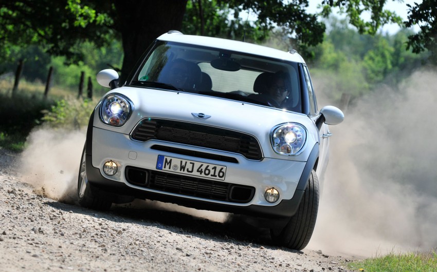 MINI Countryman test drive report from Hamburg, Germany 55478