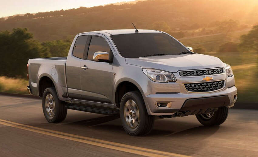 Chevrolet Colorado pickup truck makes debut in Thailand 71648