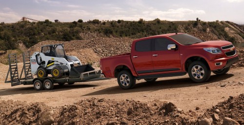 Chevrolet Colorado pickup truck makes debut in Thailand