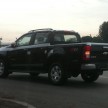 Chevrolet Colorado spotted being unloaded in Port Klang!