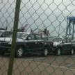 Chevrolet Colorado spotted being unloaded in Port Klang!