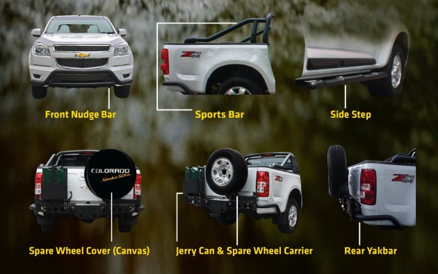 Chevrolet Colorado – Adventure Accessory Edition