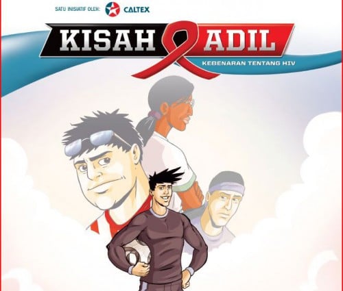 Caltex uses comics to promote HIV and AIDS awareness