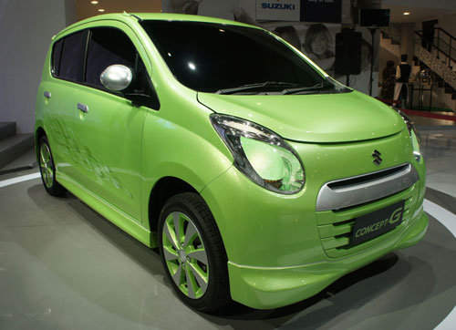 IIMS 2011: Suzuki Concept-G is based on the JDM Alto