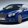 New Continental GT Speed is the fastest production Bentley ever – 0-100 in 4.2s, 329 km/h top speed