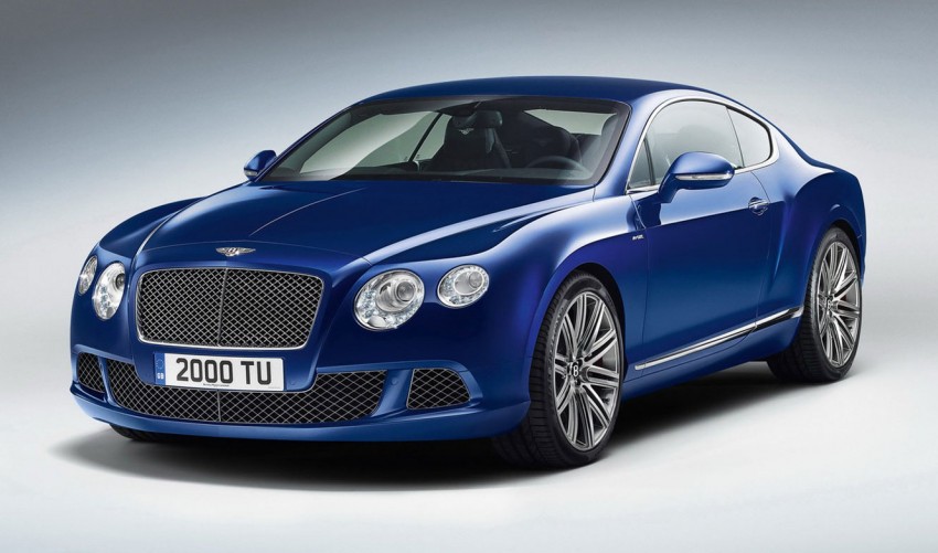 New Continental GT Speed is the fastest production Bentley ever – 0-100 in 4.2s, 329 km/h top speed 113722