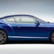 New Continental GT Speed is the fastest production Bentley ever – 0-100 in 4.2s, 329 km/h top speed