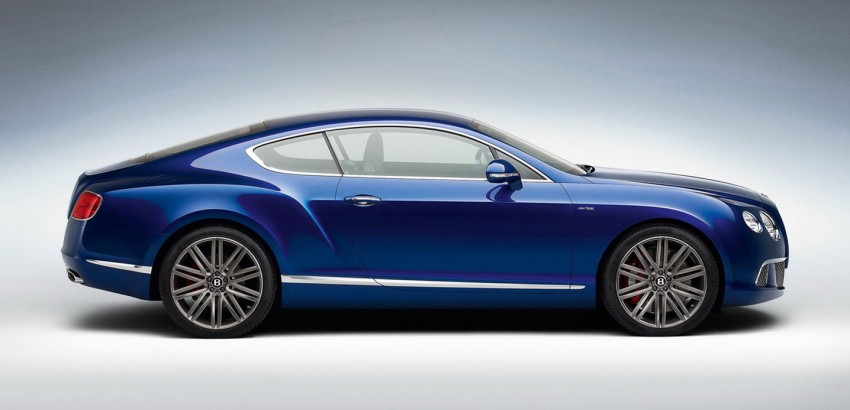 New Continental GT Speed is the fastest production Bentley ever – 0-100 in 4.2s, 329 km/h top speed 113723