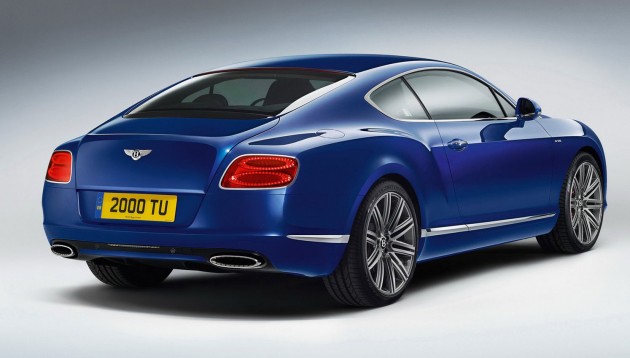 New Continental GT Speed is the fastest production Bentley ever – 0-100 in 4.2s, 329 km/h top speed