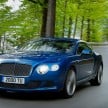 New Continental GT Speed is the fastest production Bentley ever – 0-100 in 4.2s, 329 km/h top speed