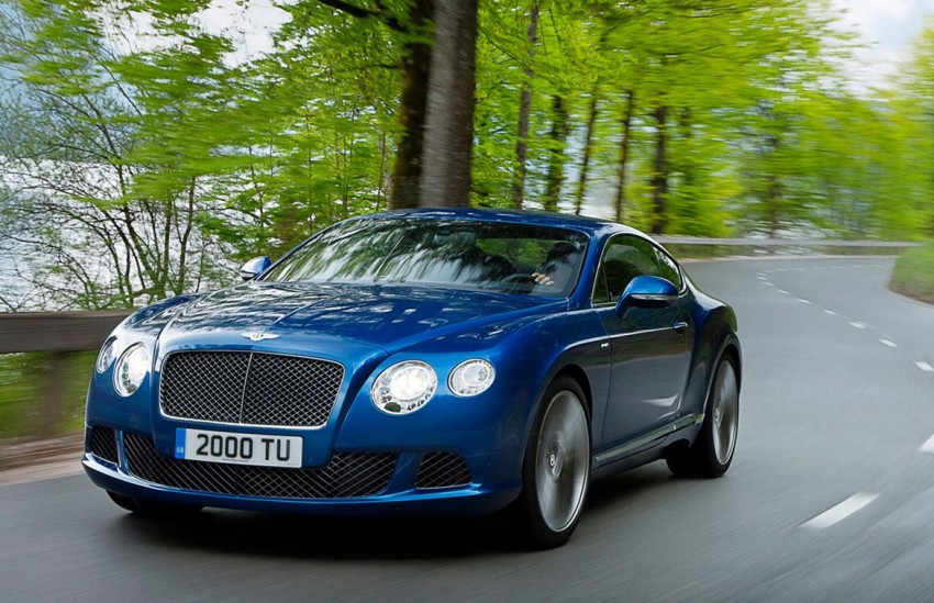 New Continental GT Speed is the fastest production Bentley ever – 0-100 in 4.2s, 329 km/h top speed 113725