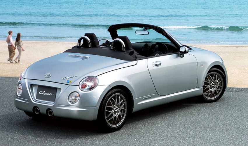 Daihatsu Copen says farewell, after a decade-long run 98492