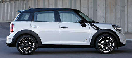 MINI Countryman details and gallery released!