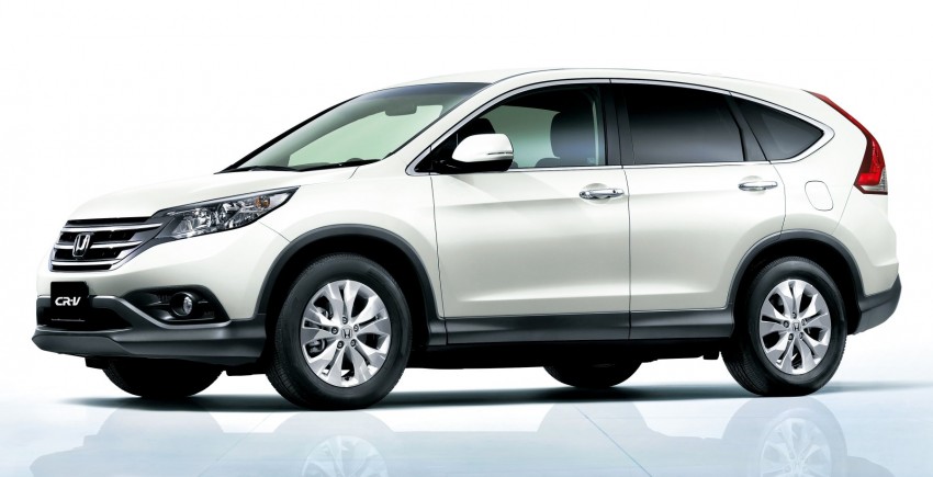 Honda CR-V – 4th-gen to begin selling in Japan on Dec 2 78213