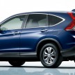 Honda CR-V – 4th-gen to begin selling in Japan on Dec 2