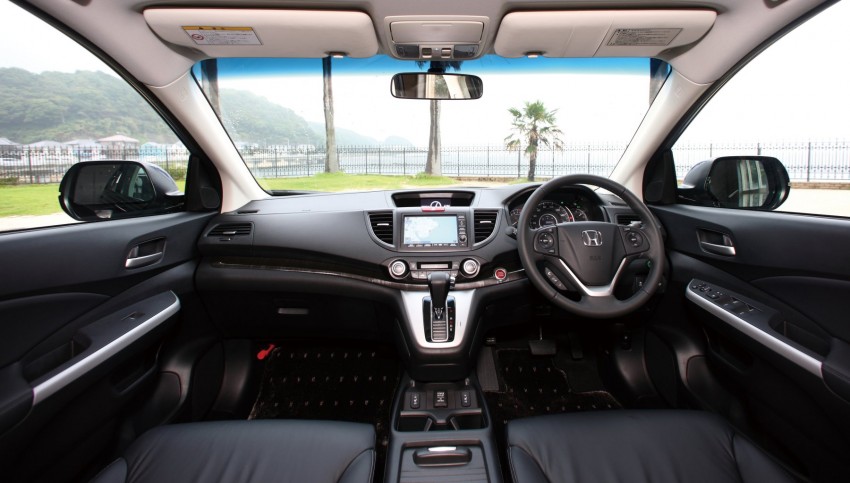Honda CR-V – 4th-gen to begin selling in Japan on Dec 2 78219