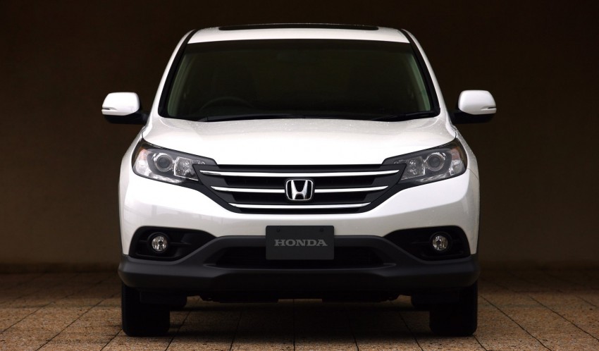 Honda CR-V – 4th-gen to begin selling in Japan on Dec 2 78226