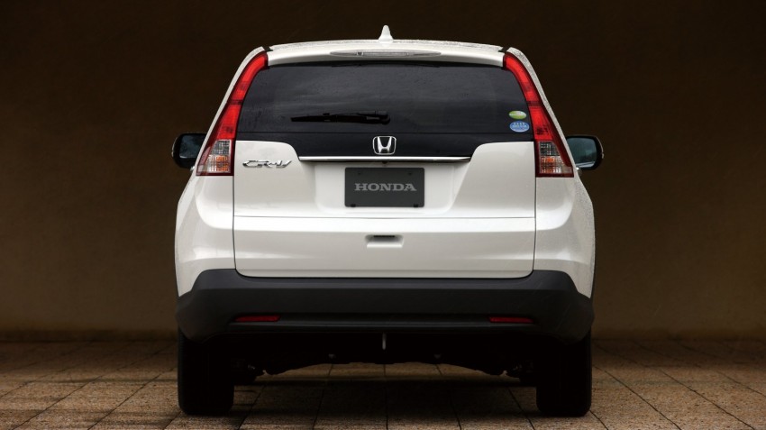 Honda CR-V – 4th-gen to begin selling in Japan on Dec 2 78227