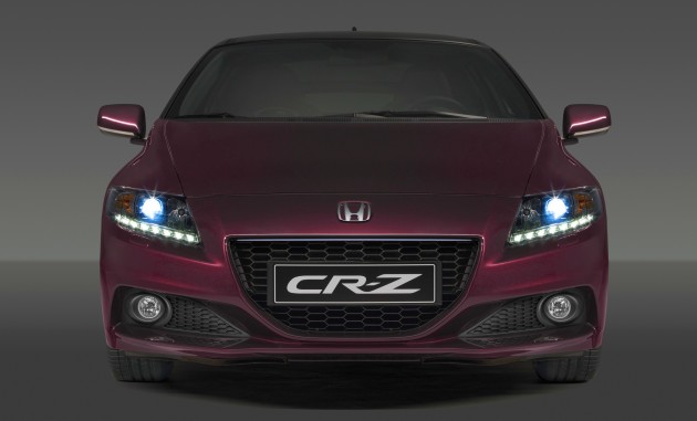 Honda CR-Z facelift – first glimpse of Paris debutant