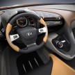 Kia Cross GT – towards the premium, and larger, path