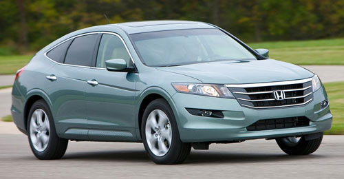 Honda cuts off slow selling Crosstour from Accord family