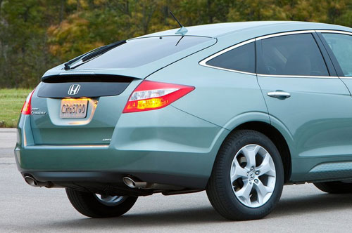 Honda cuts off slow selling Crosstour from Accord family